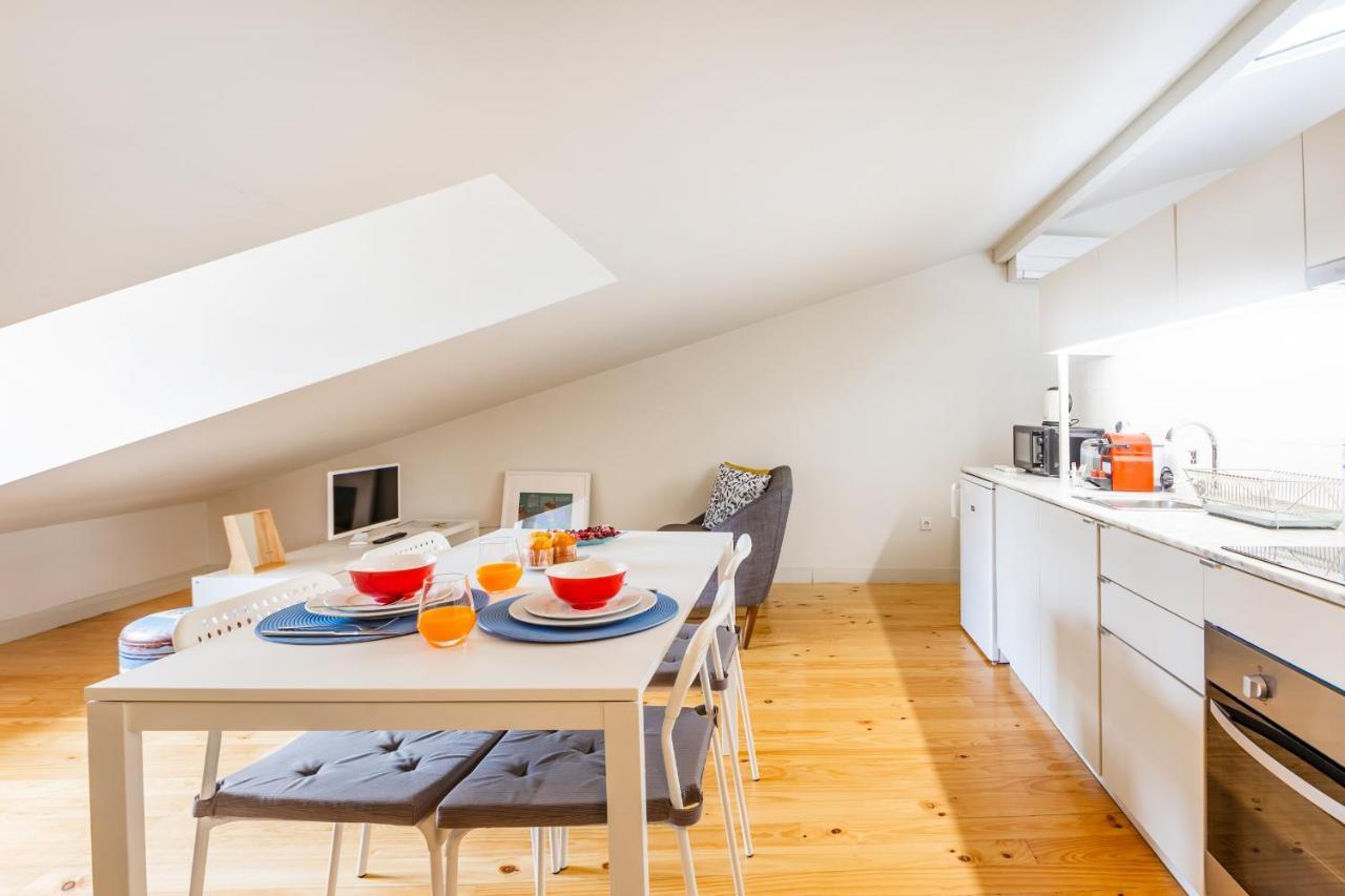 Oporto Loft With Mezzanine Apartment ภายนอก รูปภาพ