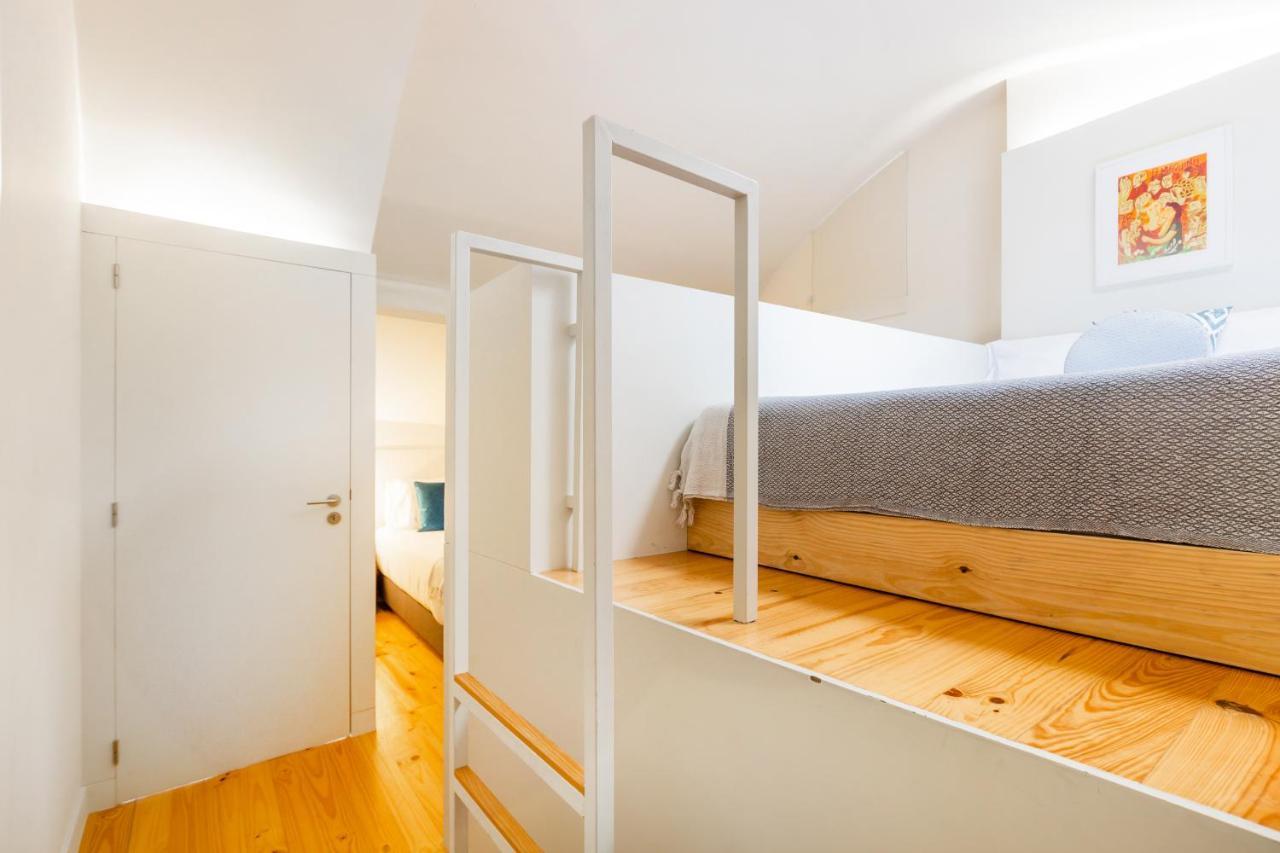 Oporto Loft With Mezzanine Apartment ภายนอก รูปภาพ