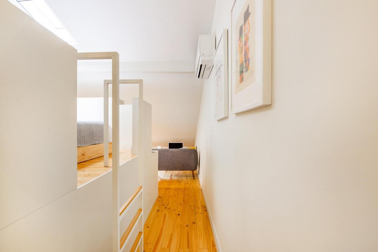 Oporto Loft With Mezzanine Apartment ภายนอก รูปภาพ